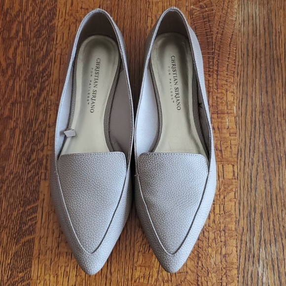 Christian Siriano Shoes - Christian Siriano Taupe Flats